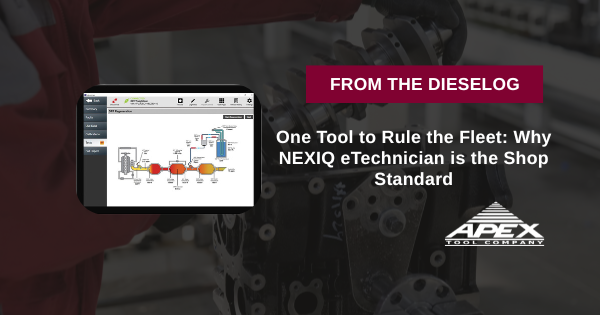 One Tool to Rule the Fleet: Why NEXIQ eTechnician is the Shop Standard